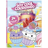 Libro de 24 Pagina Soy Cool Coloreando